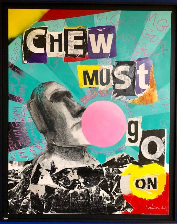 Chew must go on