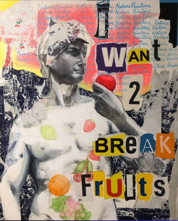 I want 2 break fruits
