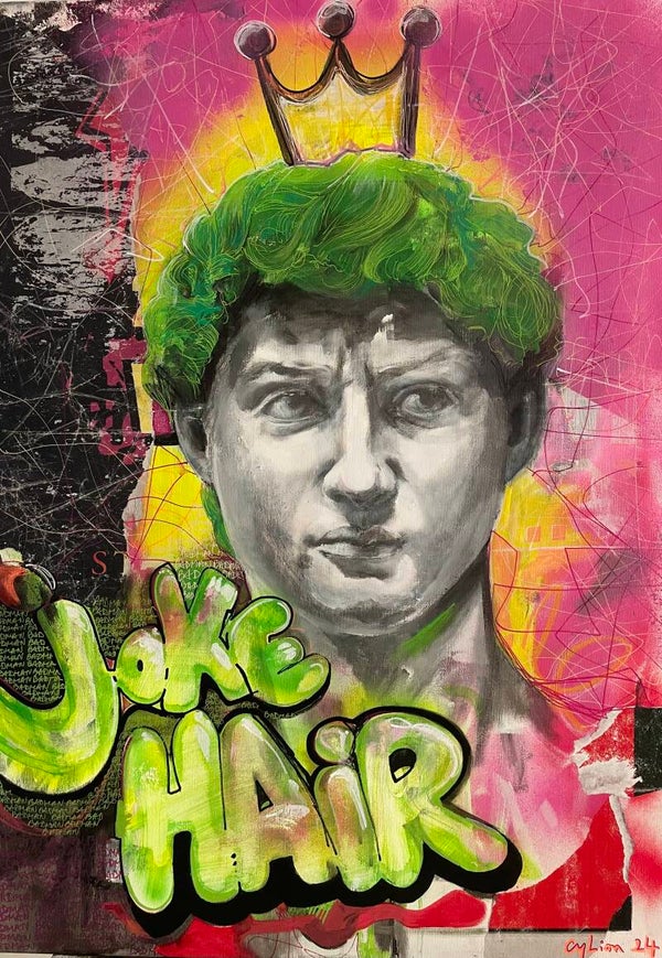 Joke hair