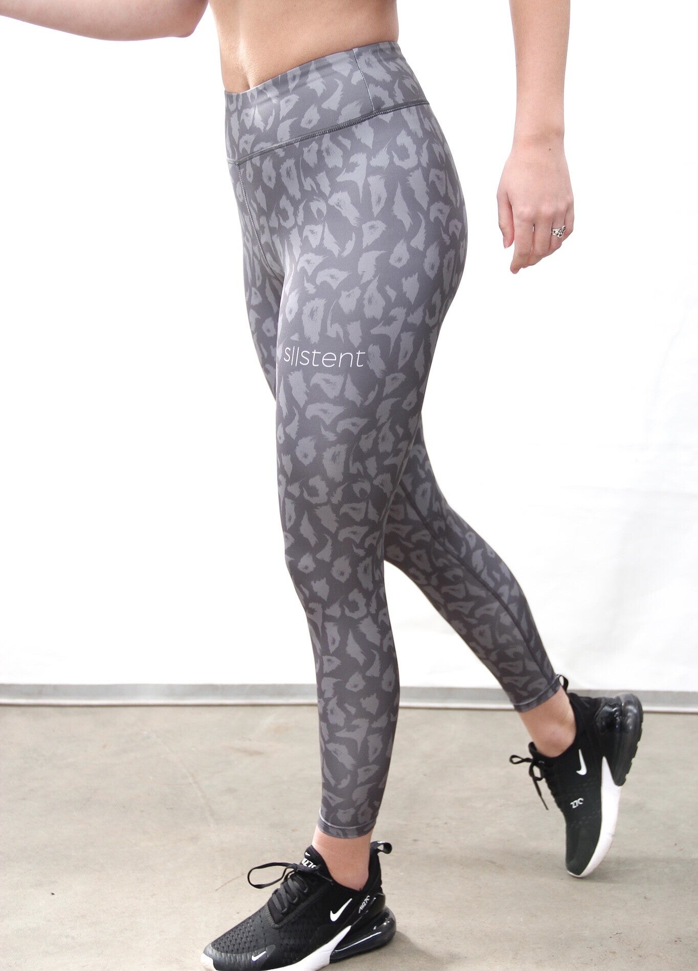 Legging Leopard Grey
