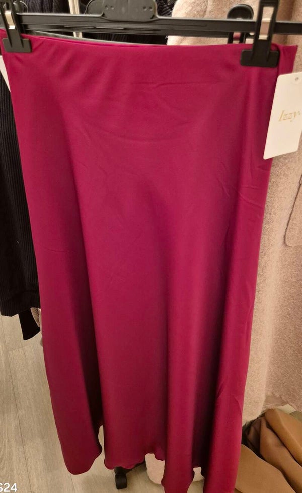 Jupe satin