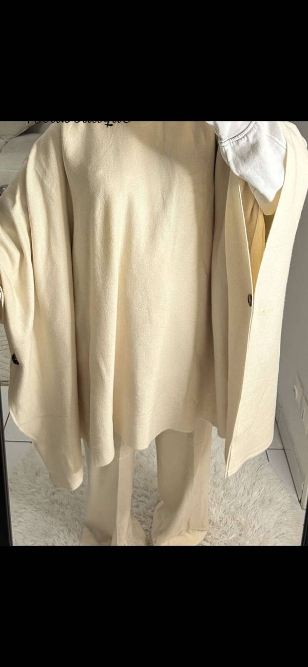 Ensemble cape et pantalon