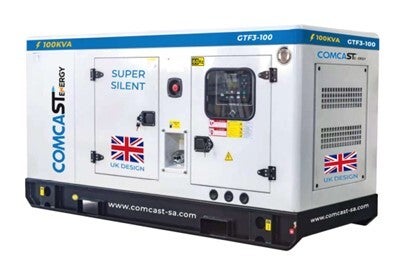 PLANTA GENERADORA ENERGIA DE RESPALDO 50 KW, 3F, 4H, 60Hz, 120/208v, MOTOR CUMMINS