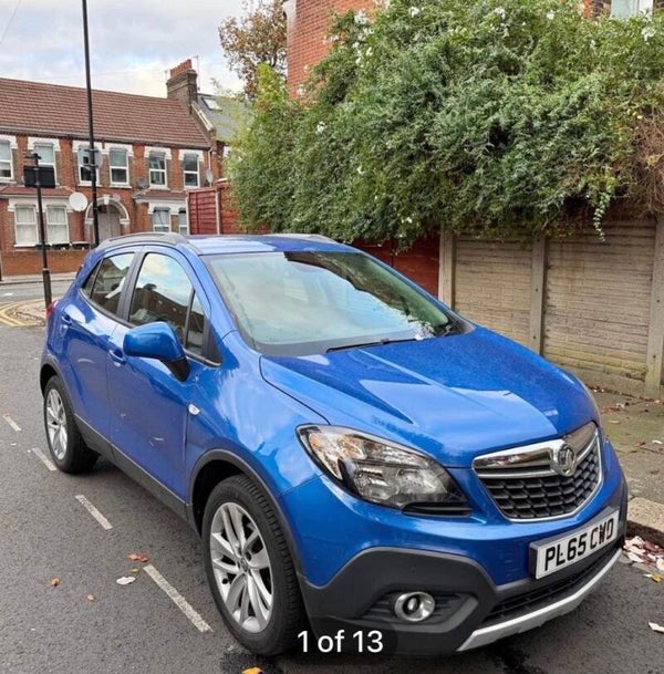 2016(65) Vauxhall Mokka 1.6 Petrol