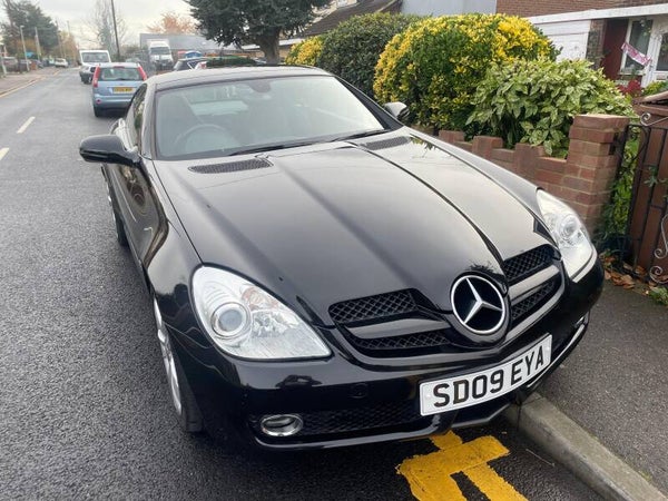 2009(09) Mercedes Benz SLK 200 Kompressor Auto
