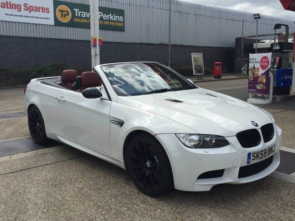 2010(59) BMW M3 Convertible (BMW APPROVED CAR) 4.0 V8i DCT