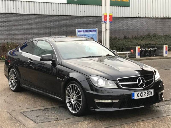 2012(62) Mercedes C63 6.2 Coupe 7 Speed MCT