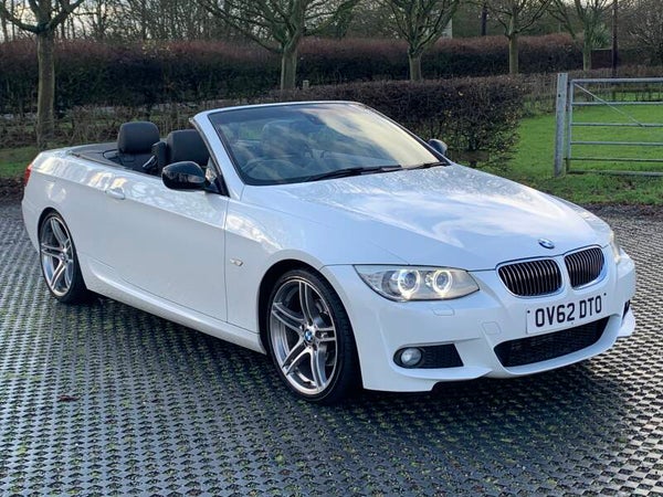 2012(62) BMW 320D M-SPORT PLUS 2.0 DIESEL AUTO