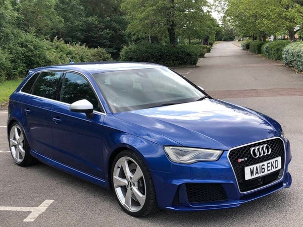 2016(16) Audi RS3 Sportback Nav Quattro Semi-Auto