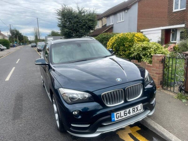 2014(64) BMW X1 xDrive 18d XLine Auto SatNav
