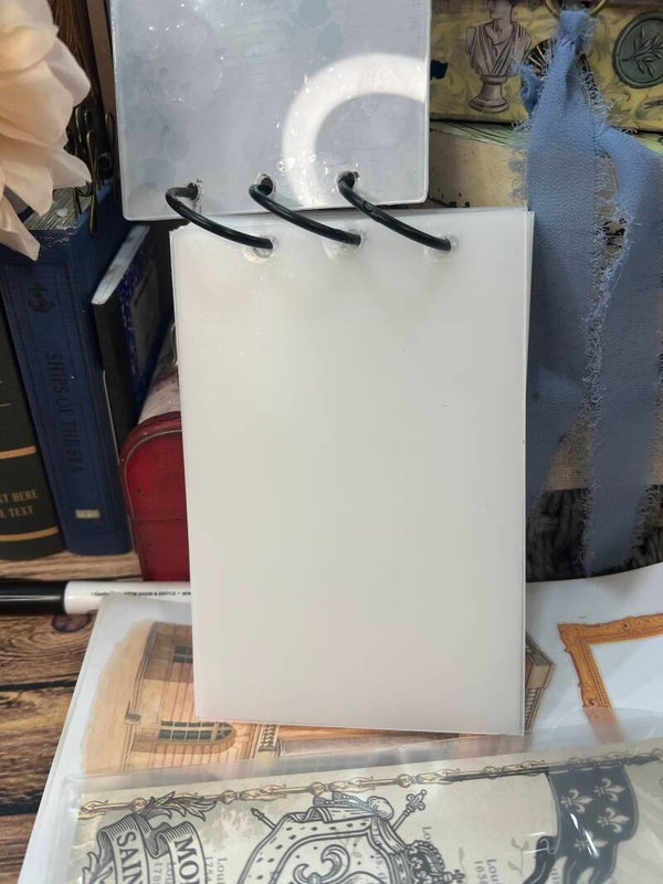 Acrylic Notebooks