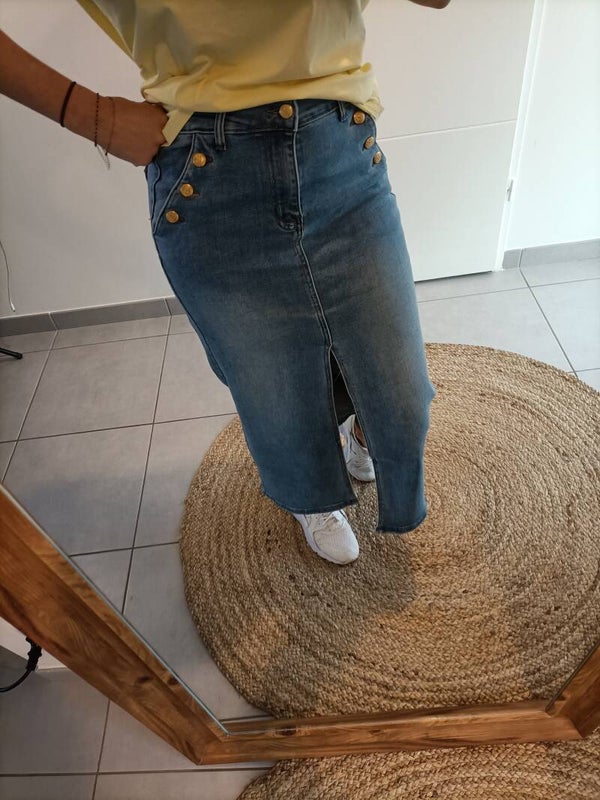 Jupe jeans