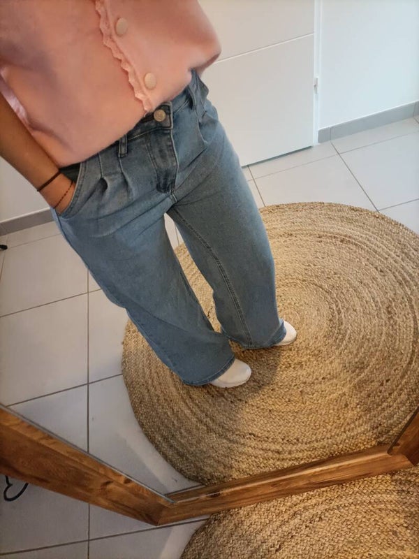 Jeans wide leg