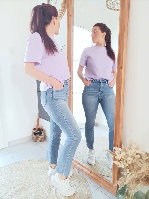 Jean straight 7/8