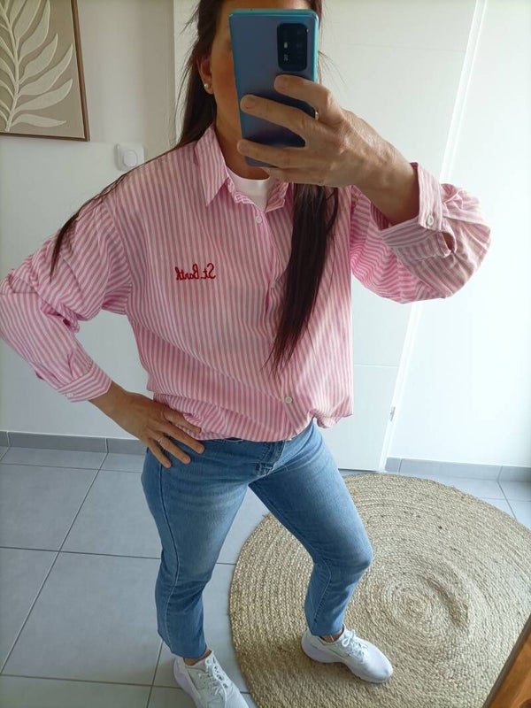 Chemise St Barth