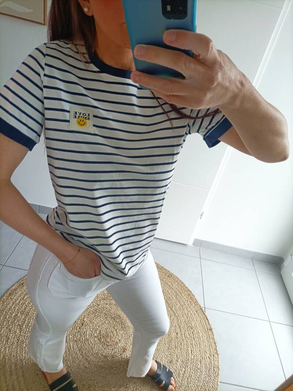 Tee shirt marinière