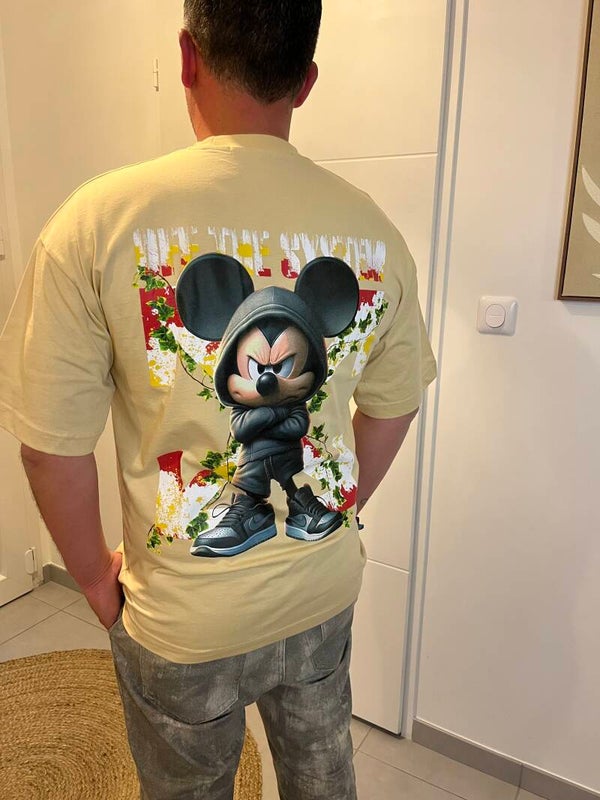 T-shirt Mickey urban