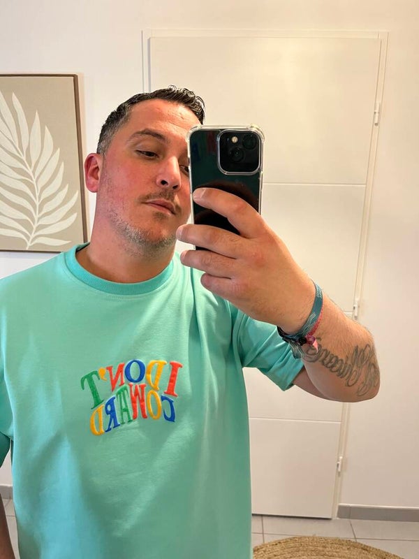T-shirt Mickey multicolore
