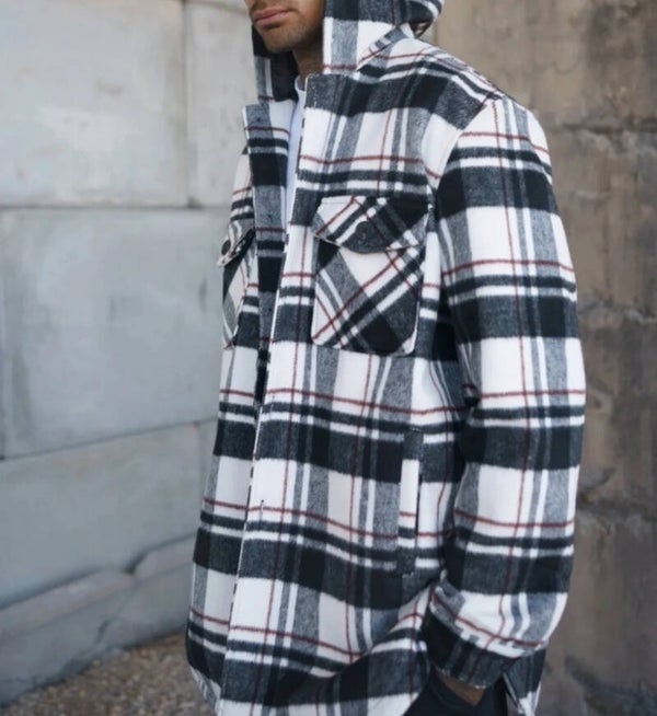 Sur-chemise Oversize