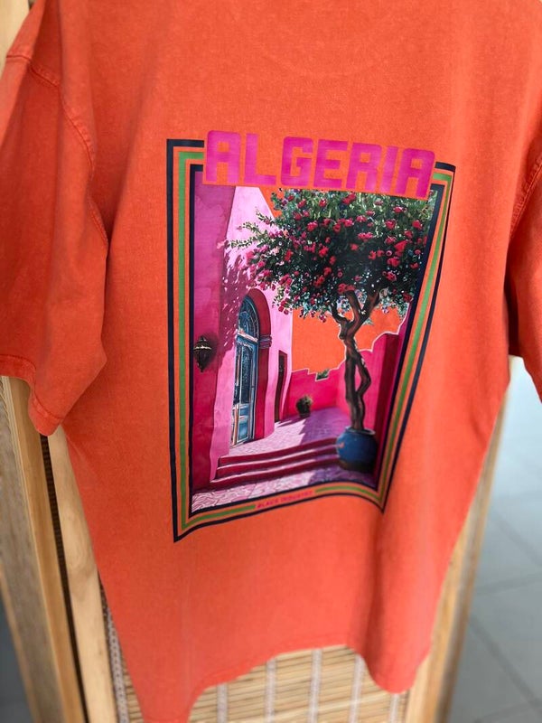 T-shirt Algeria
