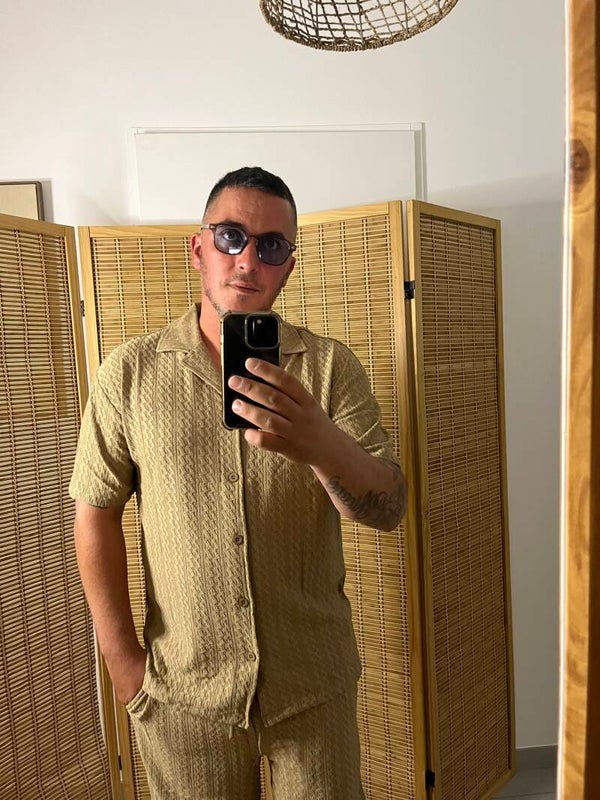 Ensemble marron glacé