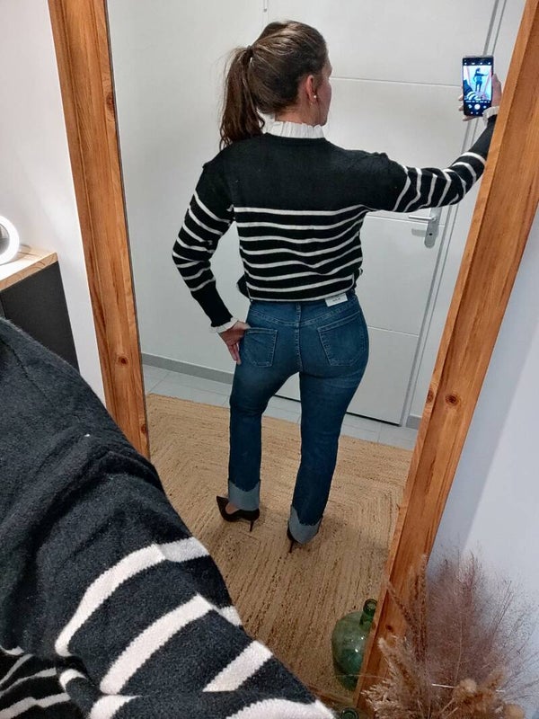 Pull Marinière "la Marine"