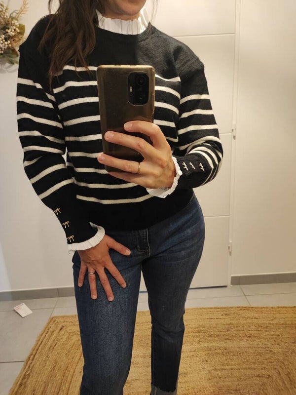 Pull Marinière "la Marine"