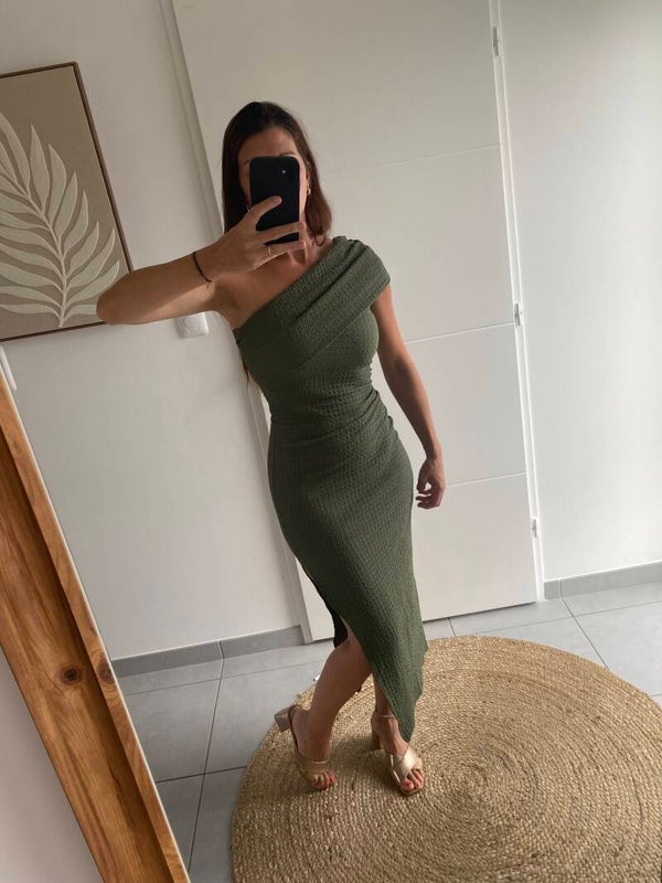 Robe asymétrique