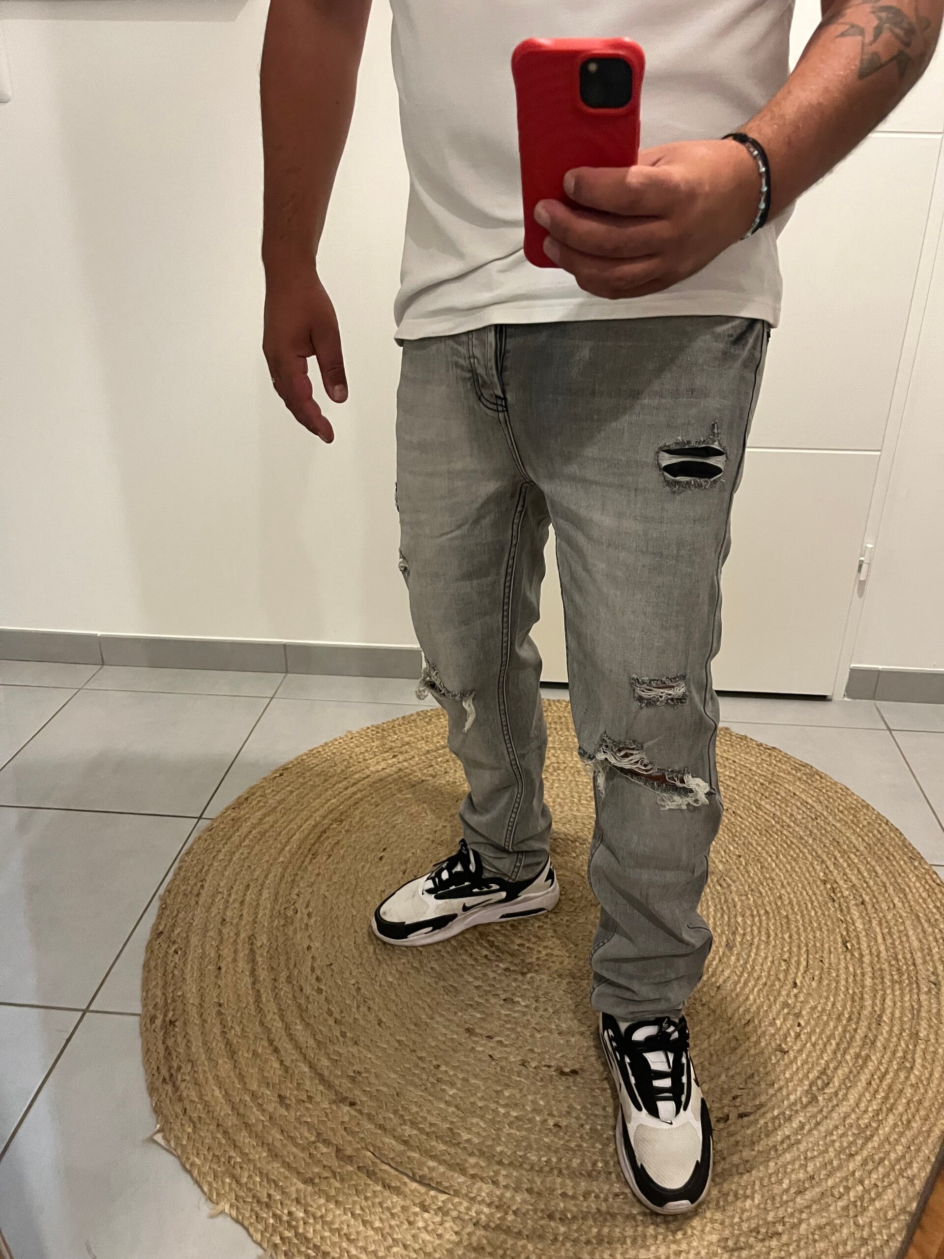 Jean régular streetwear