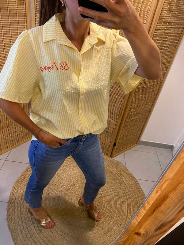Chemise st tropez