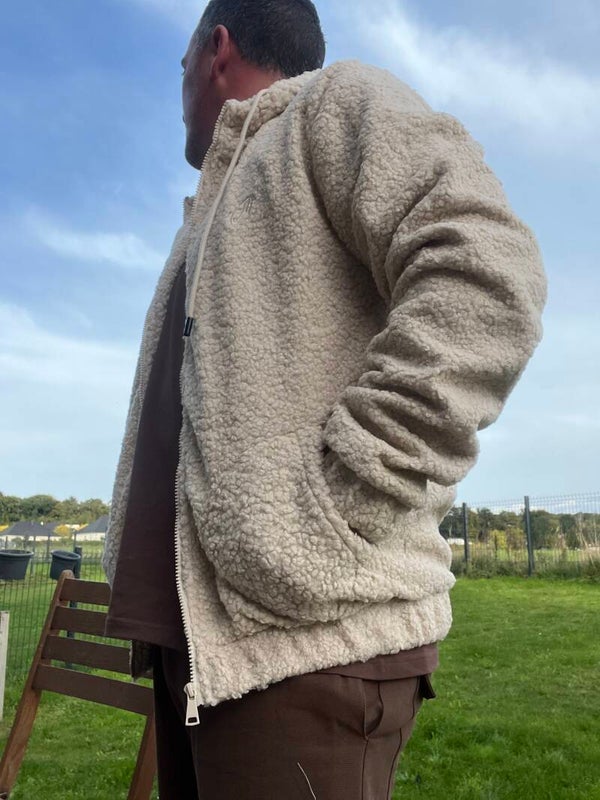 Veste moutonné doublé