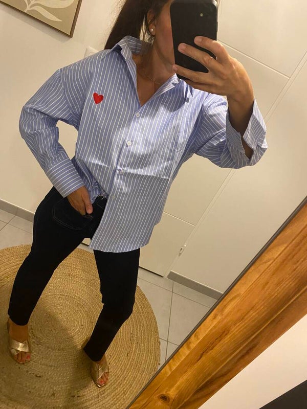 Chemise rayé