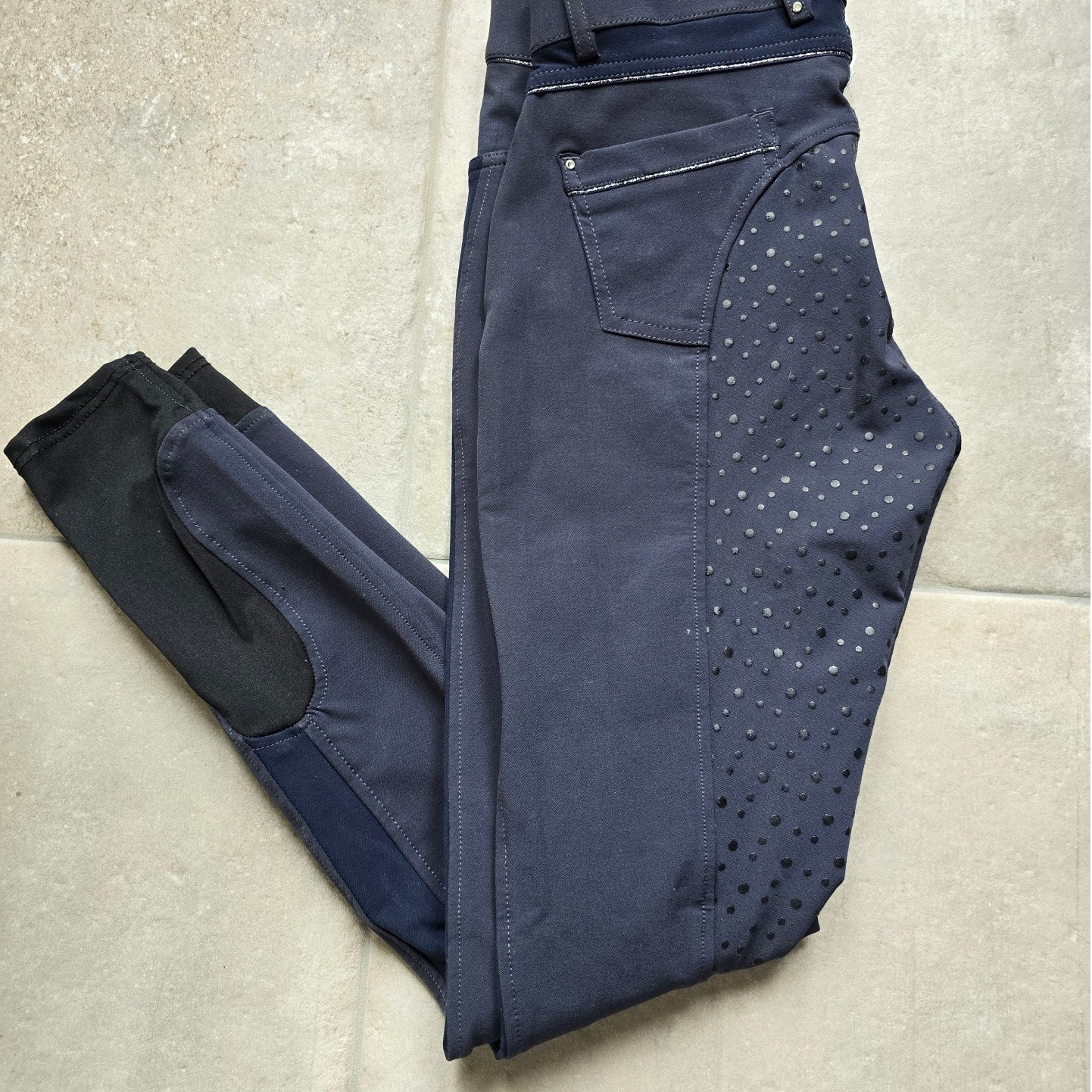 BR Megan full seat siliconen rijbroek maat 44