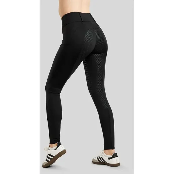 Rebel Rijlegging Tone in Tone Crystals Full Grip Zwart