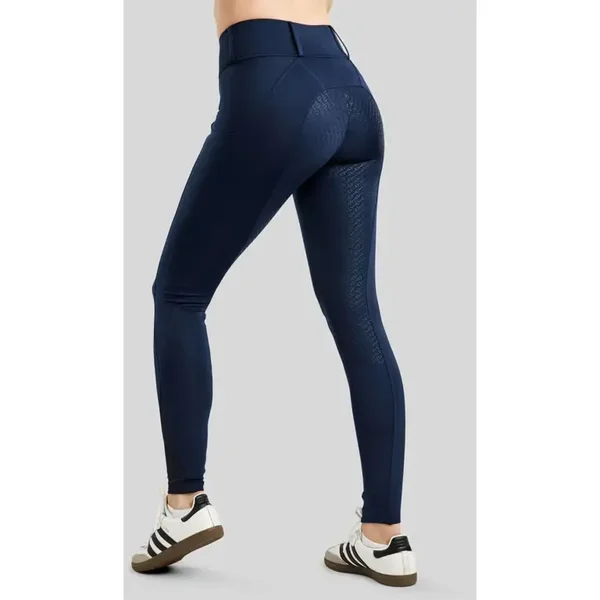 Rebel Rijlegging Tone in Tone Crystals Full Grip Navy