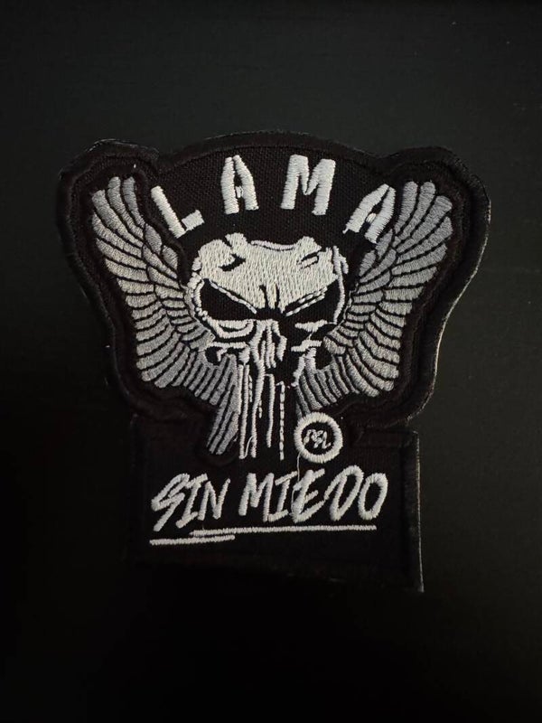 Sin Miedo Patch