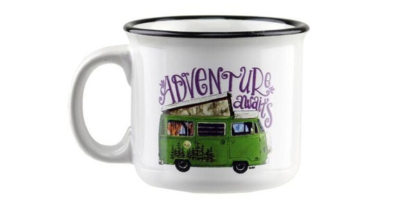 Adventure Awaits Mug