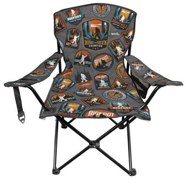 BigFoot Pattern Bag Chair