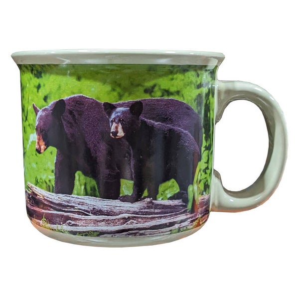 Black Bear Mug
