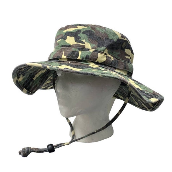 Camo Bucket Hat
