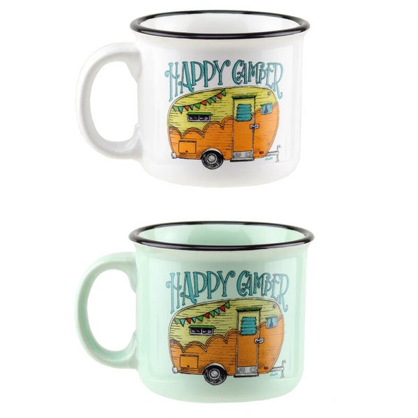 Happy Camper Mug