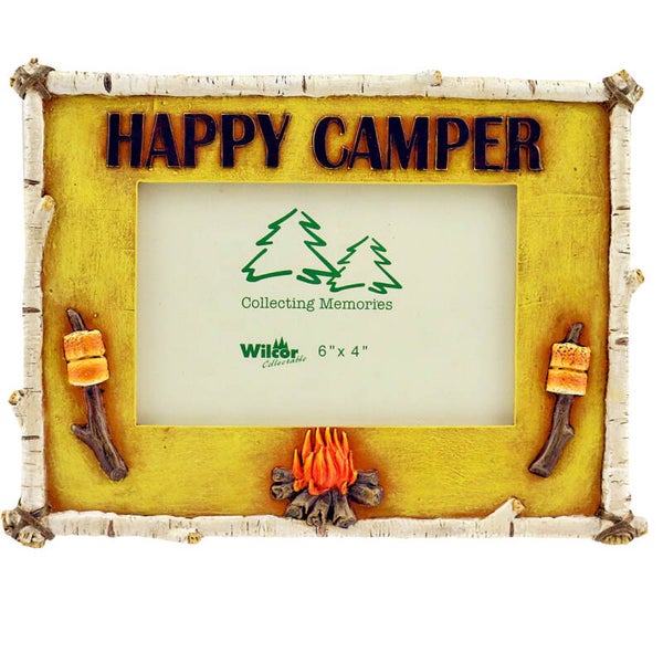 Happy Camper Picture Frame