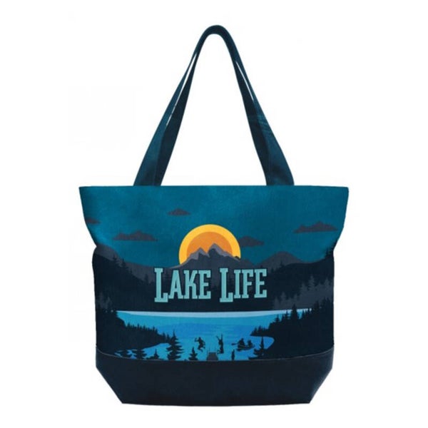 Lake Life Tote Bag