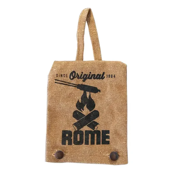 Canvas Pie Iron Storage Bag