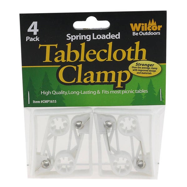 Tablecloth Clips