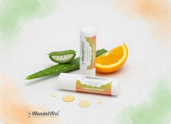 Wandelwol Lipbalsem