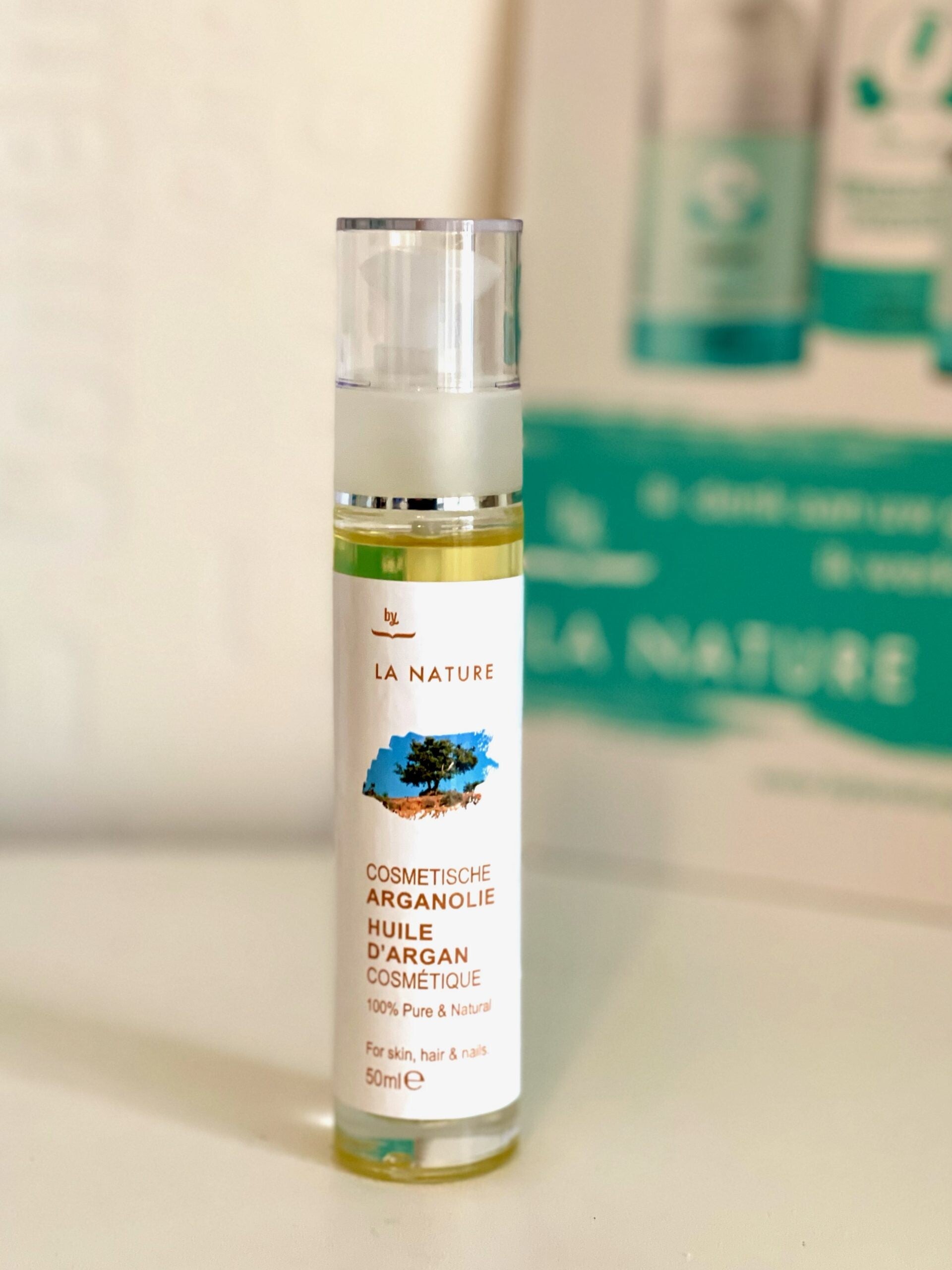 Pure arganolie 50ml