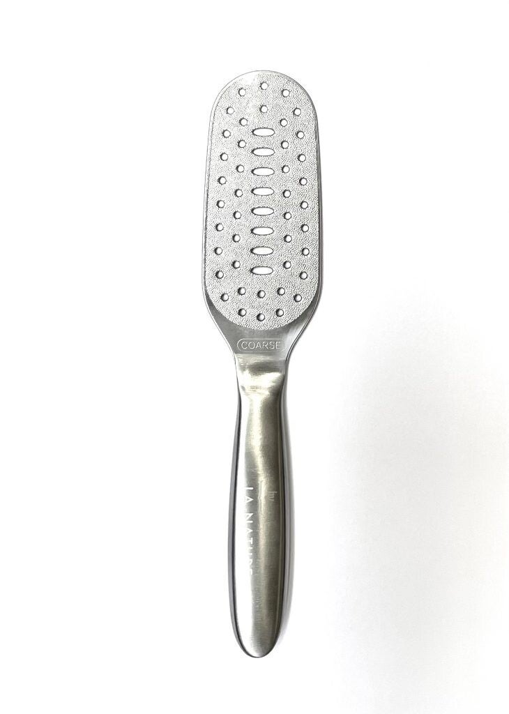 Professionele RVS voetvijl Ergonomisch