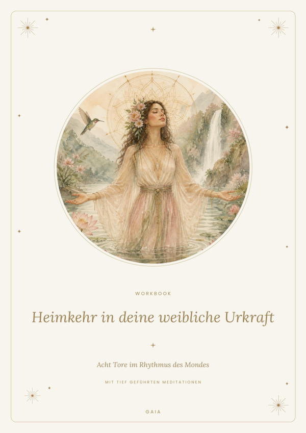 Heimkehr in deine weibliche Urkraft – Workbook als PDF
