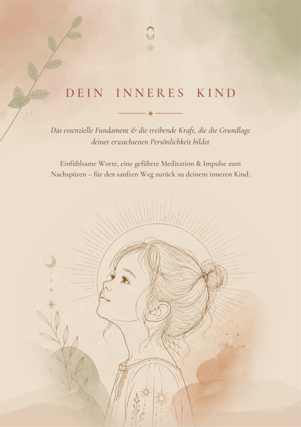 Dein inneres Kind – Geführte Meditation als PDF